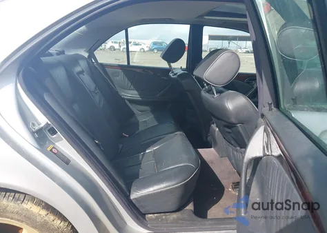 2001 Mercedes-Benz E 430 from USA, damaged, VIN WDBJF70J41B273886